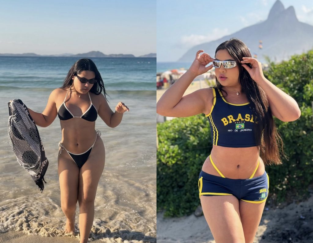 Influenciadora de Manaus, Britney Maravilha denuncia uso indevido de suas fotos em site de acompanhantes de luxo