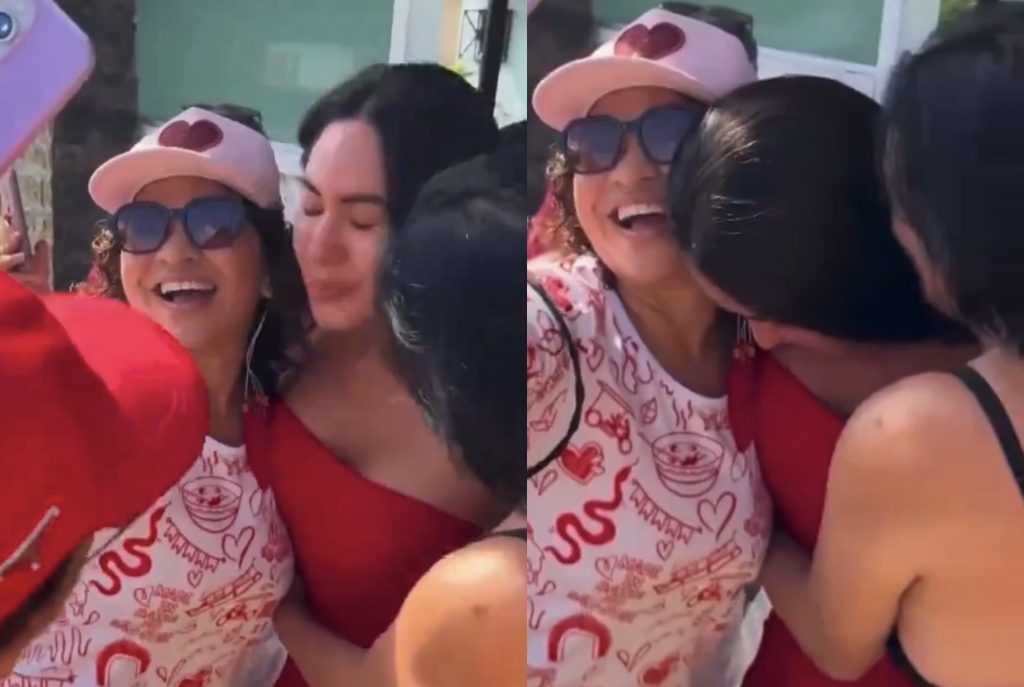 ssista: Isabelle aparece chorando em vídeo com fãs após primeira noite de apresentação no Festival de Parintins