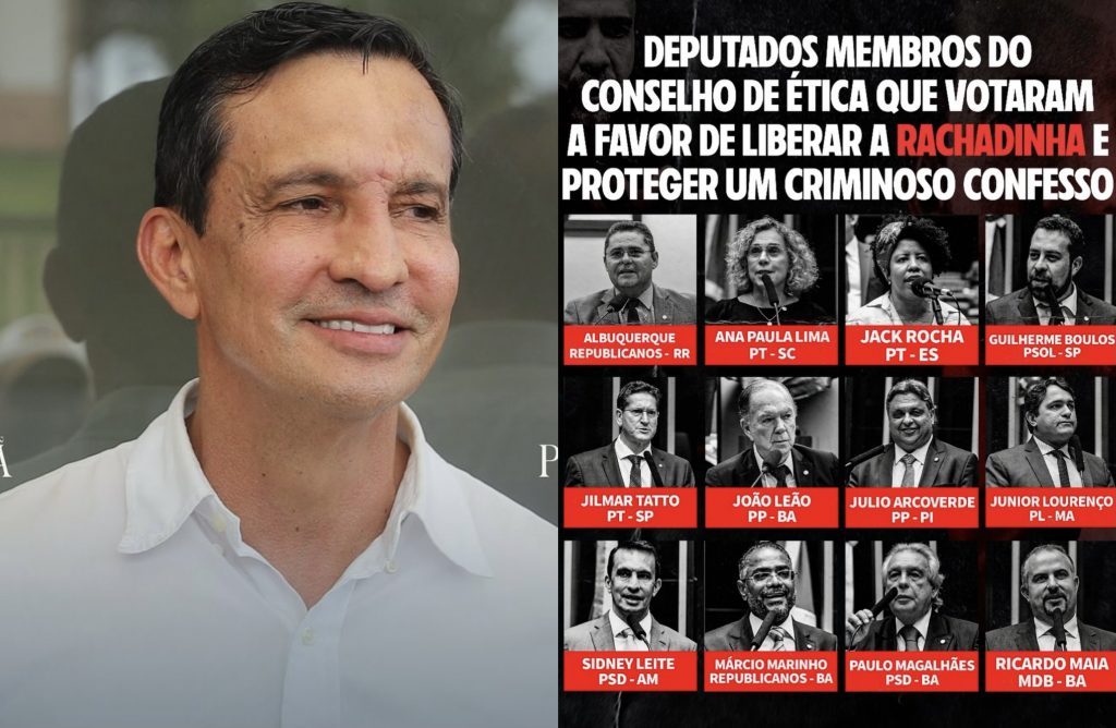 Sidney Leite é um dos 12 deputados que ajudaram a salvar o mandato de Janones, acusado de suposta prática de ‘rachadinha’