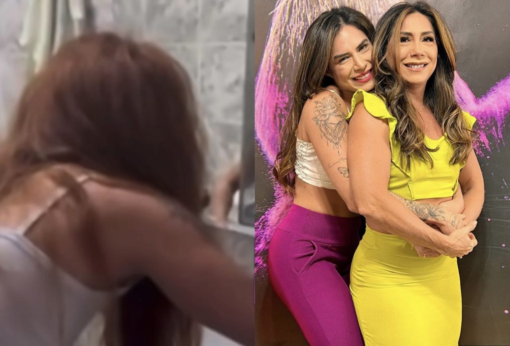 Assista: Programa Encontro mostra vídeo de Djidja Cardoso sendo filmada pela mãe sob efeito de ketamina: "está ganhando poderes"