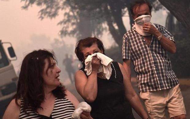 queimadas podem trazer problemas respiratórios