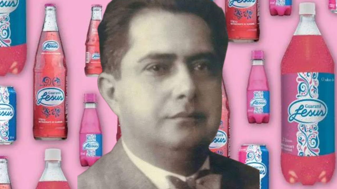 quem criou o Guaraná Jesus
