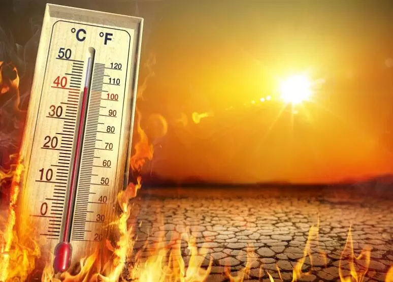  temperaturas ficarão acima da média no Brasil