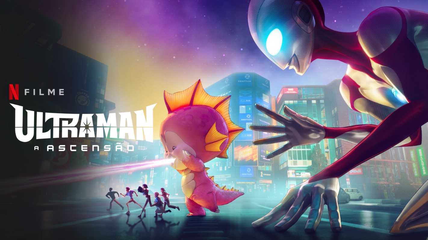 Ultraman: A Ascensão - uma nova era para o herói clássico