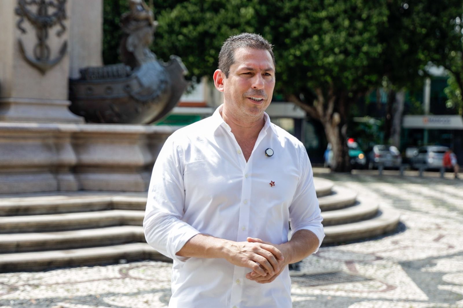 Marcelo Ramos fala sobre escolha de vice para Prefeitura de Manaus