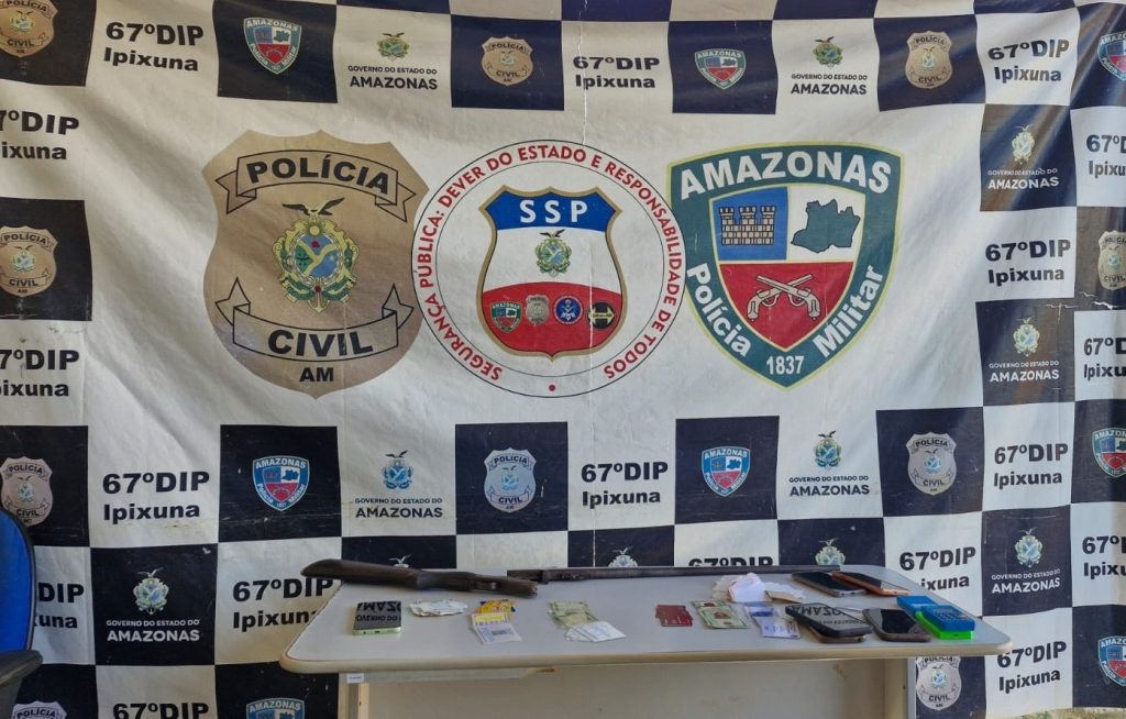 Operação Kulina: Homem é preso por aplicar golpe em indígenas no AM