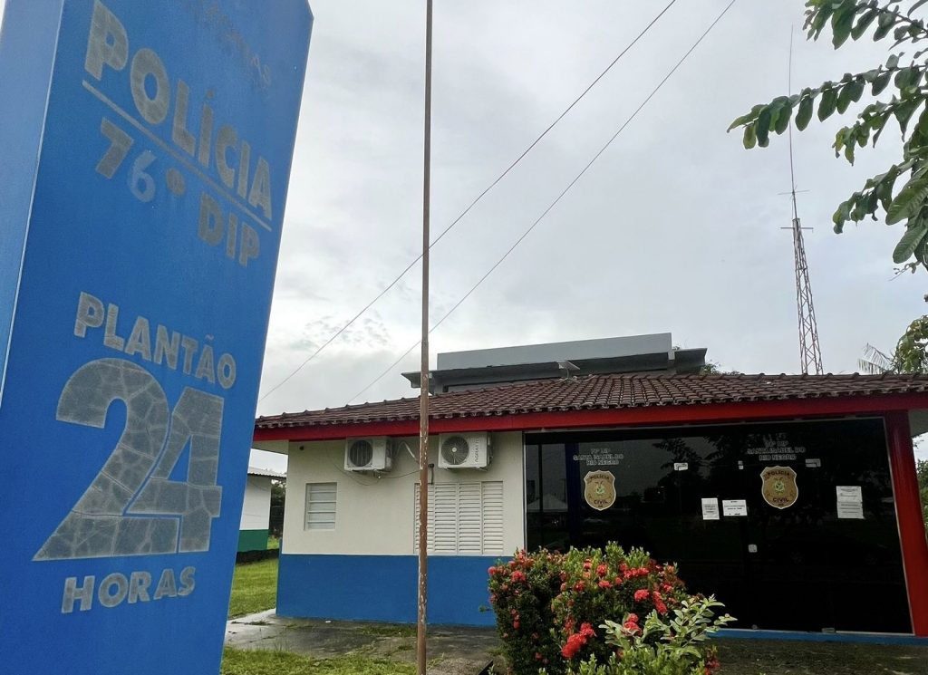 Homem é preso por tentar matar o cunhado com facada na barriga no Amazonas
