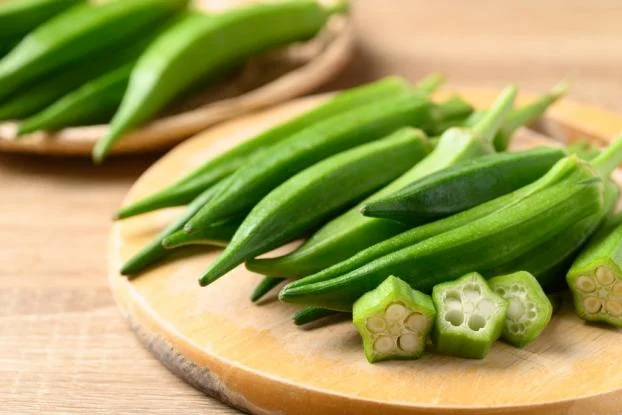 Água de quiabo para tratamento de diabetes