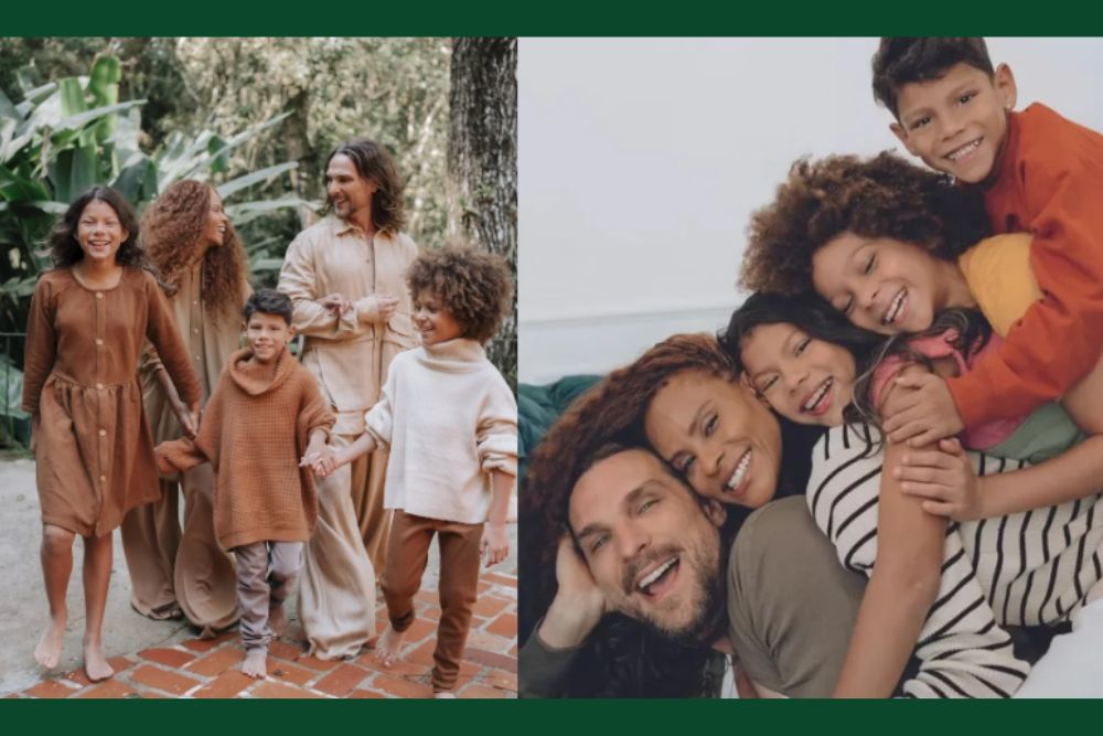 Aline Wirley e Igor Rickli compartilham fotos de filhos adotados em Manaus