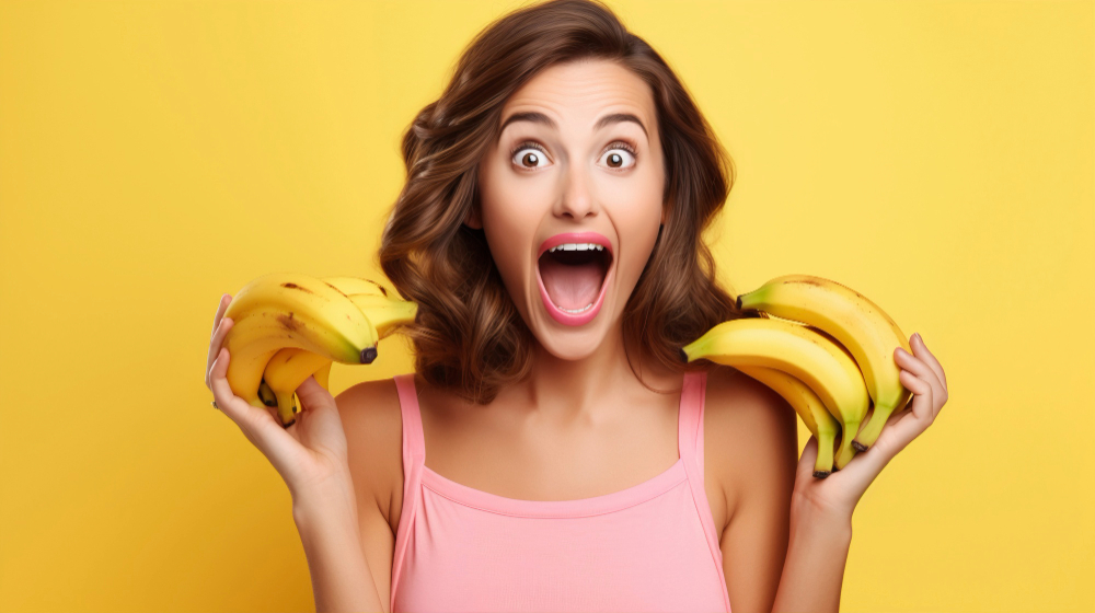 DNA compartilhado entre humanos e bananas