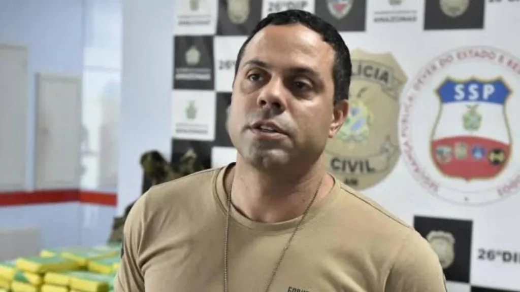 Delegado acusado de extorsão tem novo pedido de prisão decretado pela justiça do Amazonas