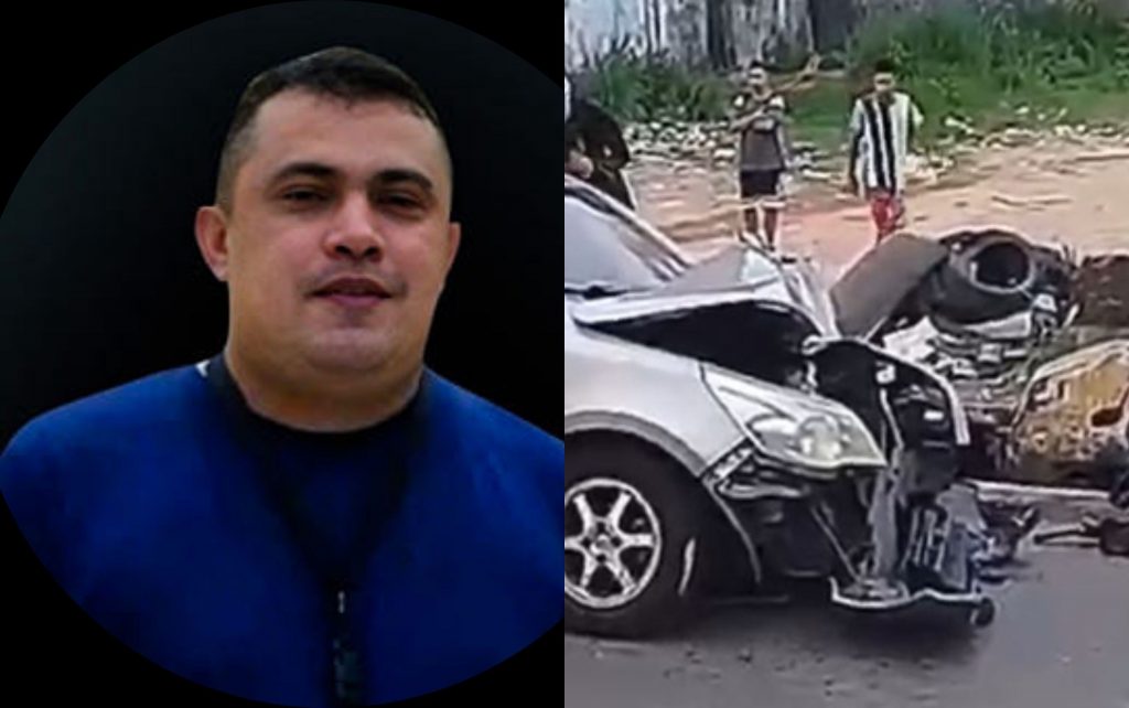 Motociclista atropelado por carro na avenida Silves morre em hospital de Manaus