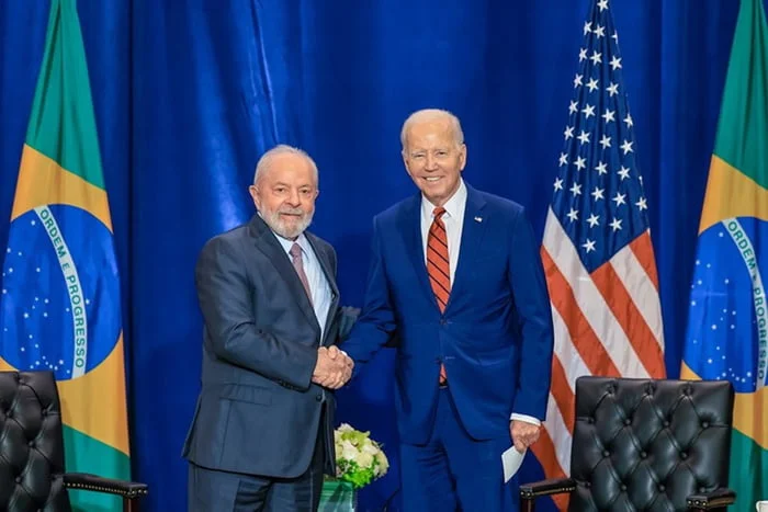 ‘Cidadão mentiroso’, diz Lula ao criticar Trump e apoiar Joe Biden