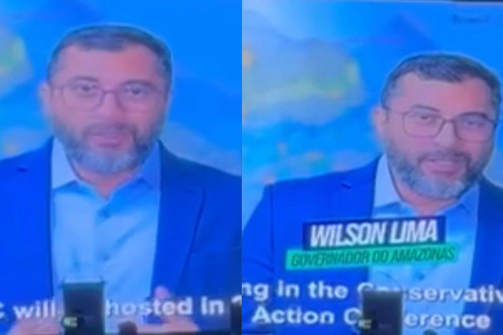 Vídeo: Governador Wilson Lima anuncia que Manaus será sede do CPAC Brasil 2025