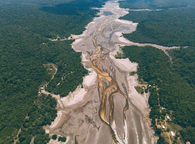 Mudanças climáticas já interferem em secas e cheias na Amazônia