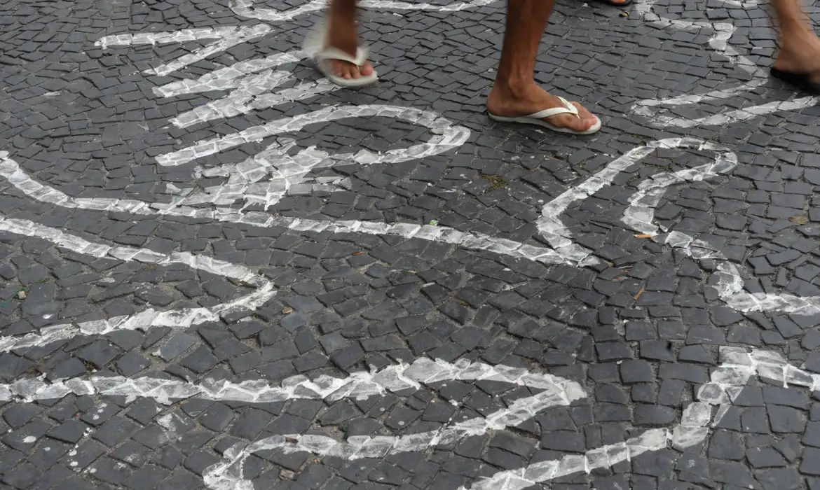 Mortes violentas caem 3,4% e atingem menor patamar desde 2011