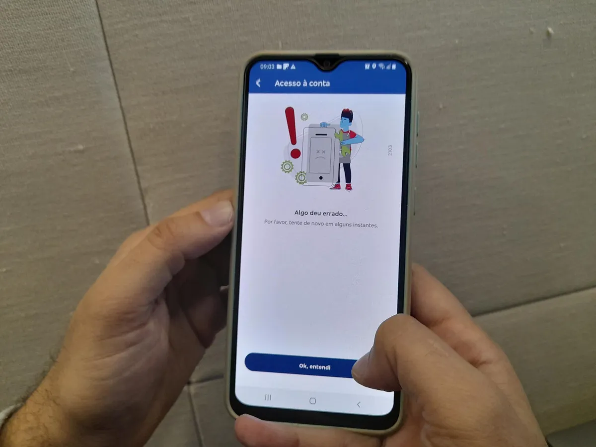 Apps de bancos brasileiros apresentam falhas na manhã desta sexta em meio a apagão cibernético
