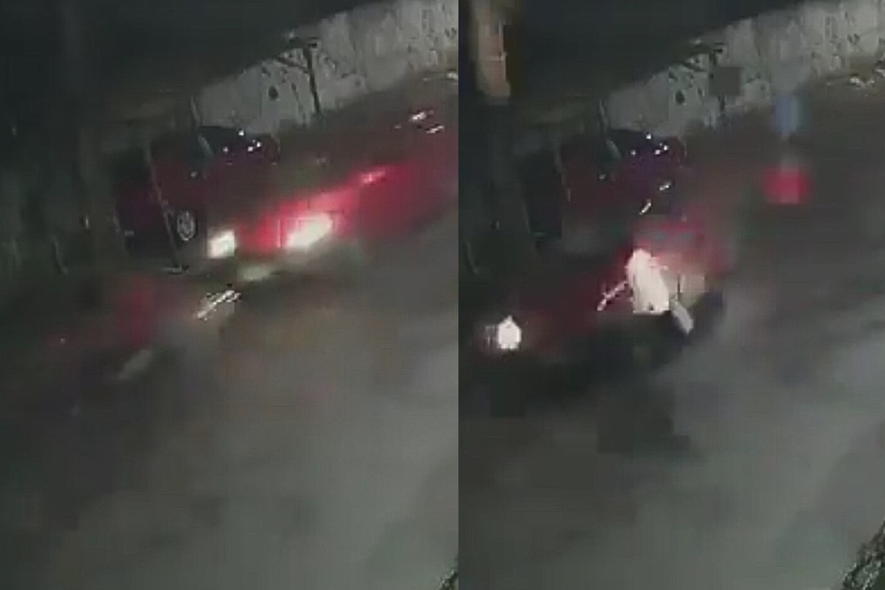 Vídeo: Motociclista morre em colisão frontal com carro na Zona Norte de Manaus