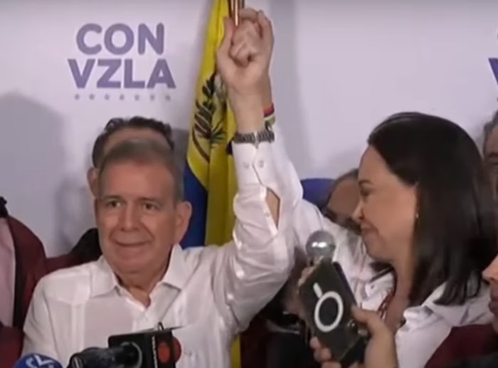 Oposição venezuelana questiona resultado das eleições presidenciais