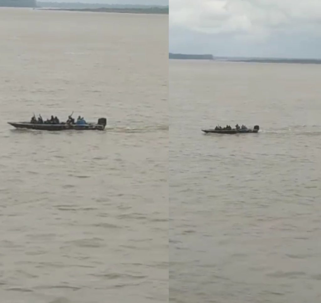 Embarcações petroleiras são atacadas por ‘Piratas de Rio’ no Amazonas; assista