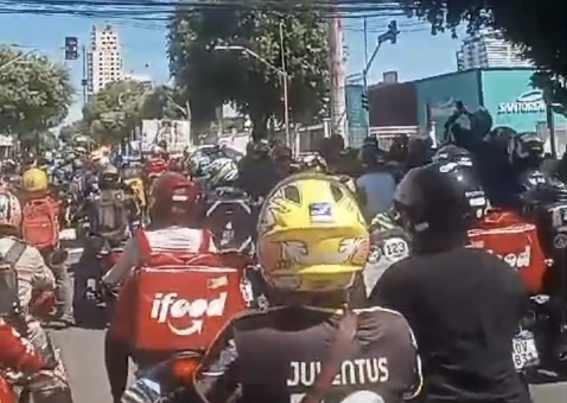 Estão com a integridade física preservada’, dizem autoridades sobre prisões de entregadores suspeitos de agressão em Manaus