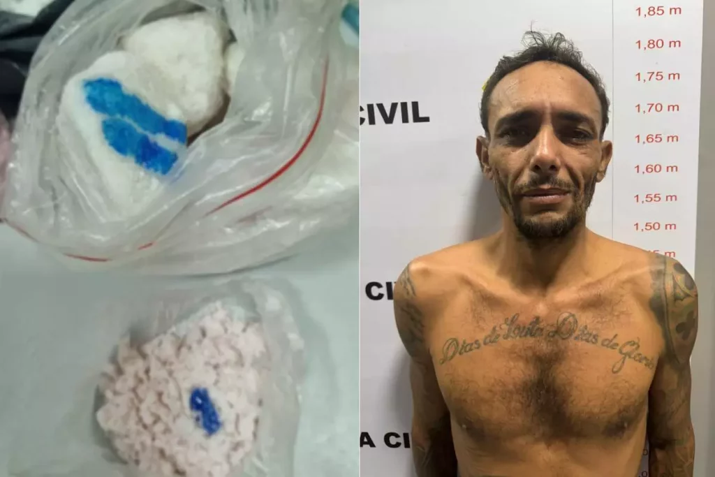 Sequestrador’ do PCC é preso enquanto iria receber carregamento de drogas