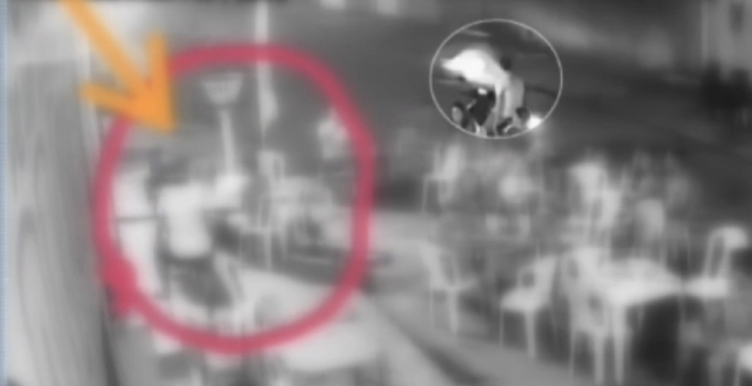 Vídeo: Homem é executado a tiros na frente dos amigos em bar