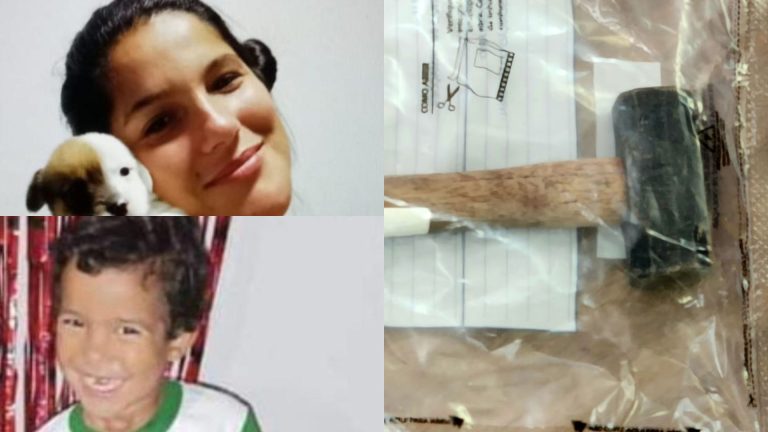 Mãe e filho de quatro anos são mortos a marretadas por homem que devia R$ 10 mil; criança ouviu gritos da mãe