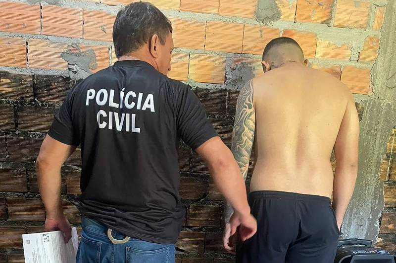 Homem é preso por exigir R$ 100 mil de empresário e motorista de app após sequestro