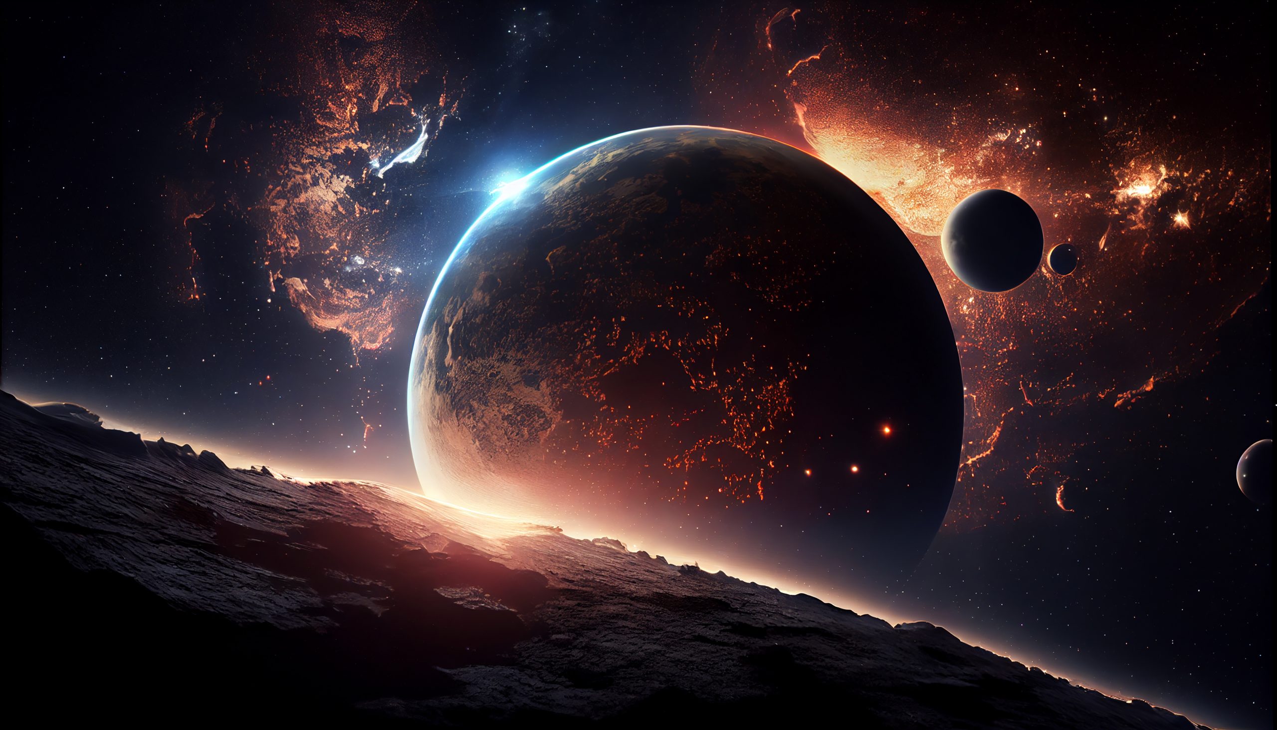 O universo é infinito