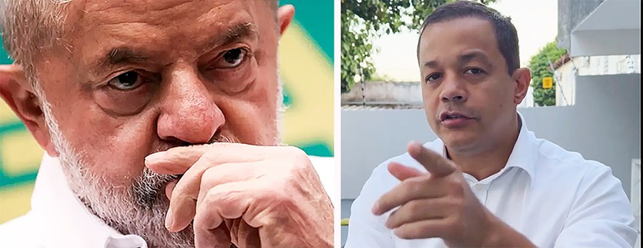 "Brasileiros estão cansados com tantos impostos e gastança sem controle", diz delegado Pablo sobre governo Lula