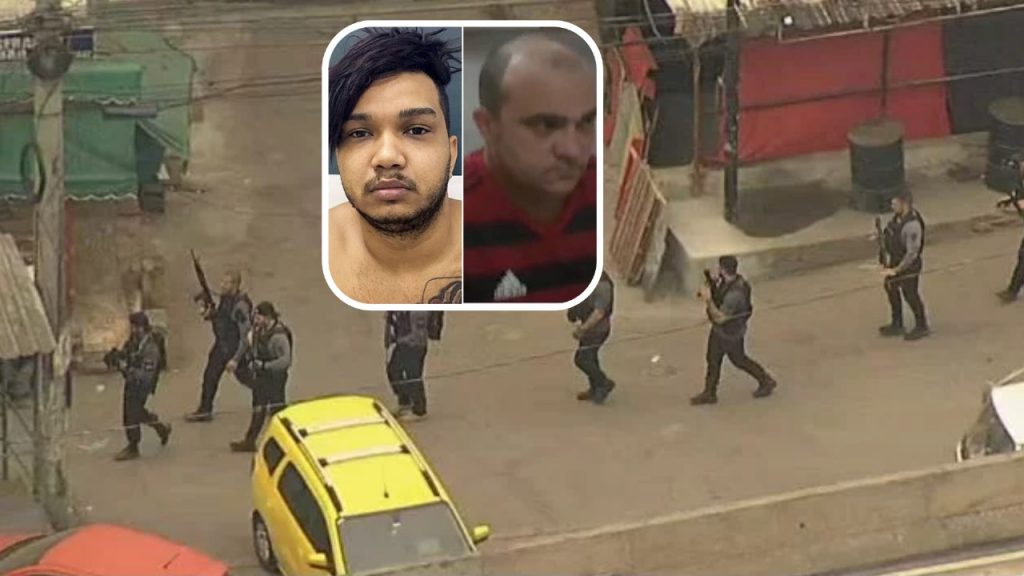 Traficantes do Amazonas Silvinho e Mano Caio são alvos de megaoperação do RJ