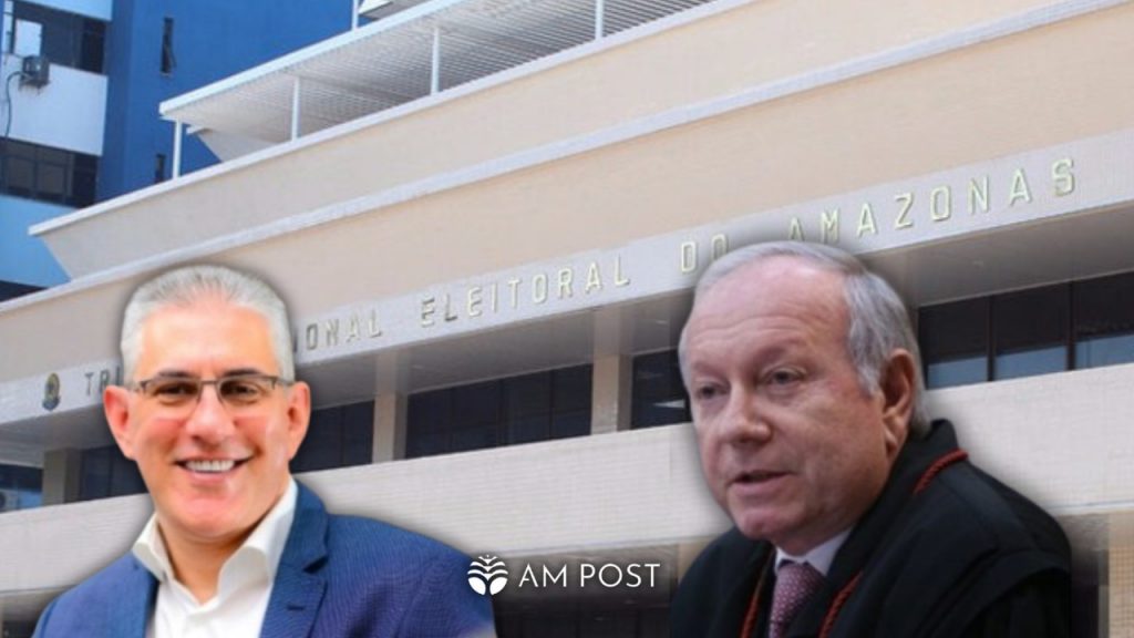Vaza áudio de Durango Duarte ameaçando acabar com reunião convocada pelo presidente do TRE-AM: "vou destruir"