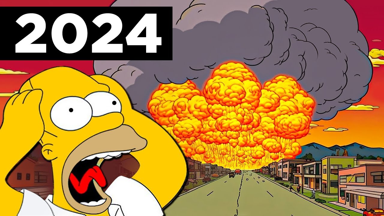 Previsões dos Simpsons para 2024