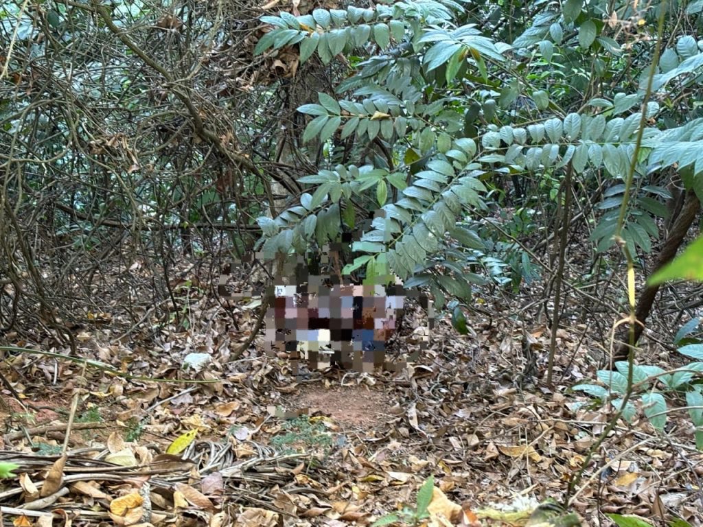 Corpo decapitado é encontrado em área de mata em Manaus