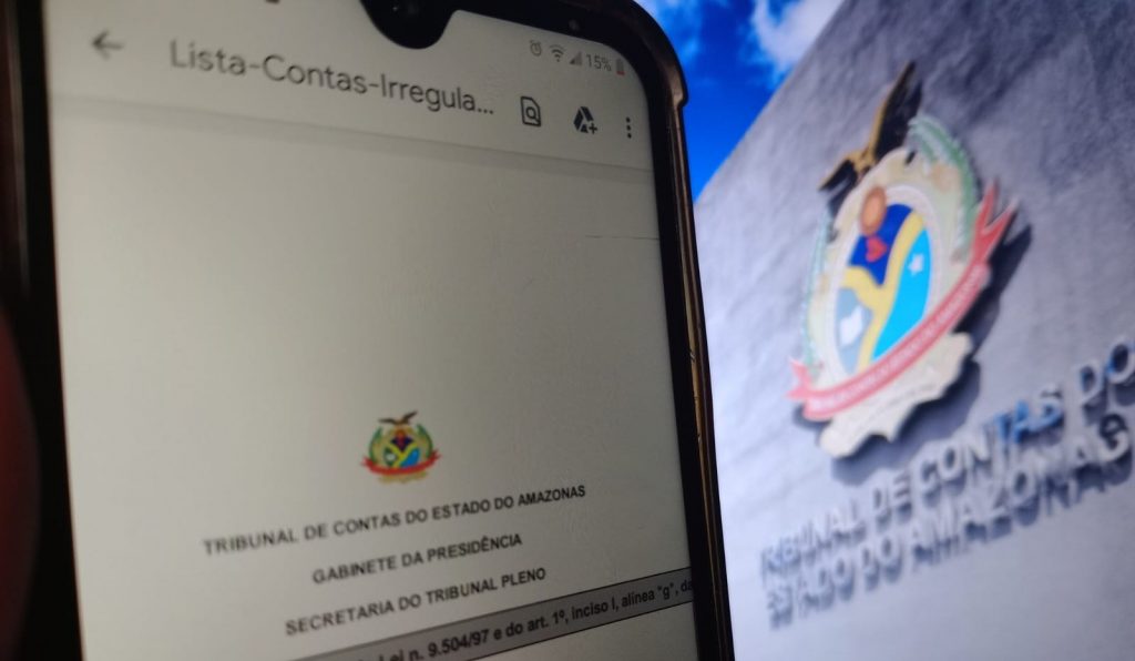 TCE divulga lista de gestores com contas reprovadas no Amazonas; confira