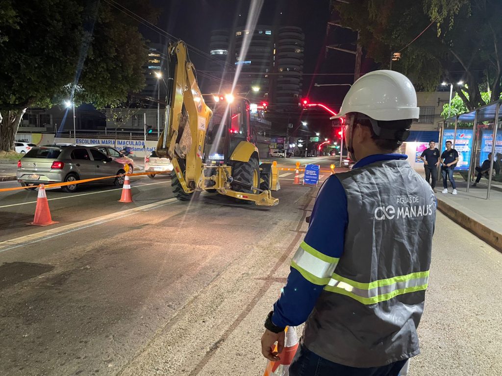 Avenida Mario Ypiranga será interditada nesta quarta em Manaus; veja alteração no trânsito