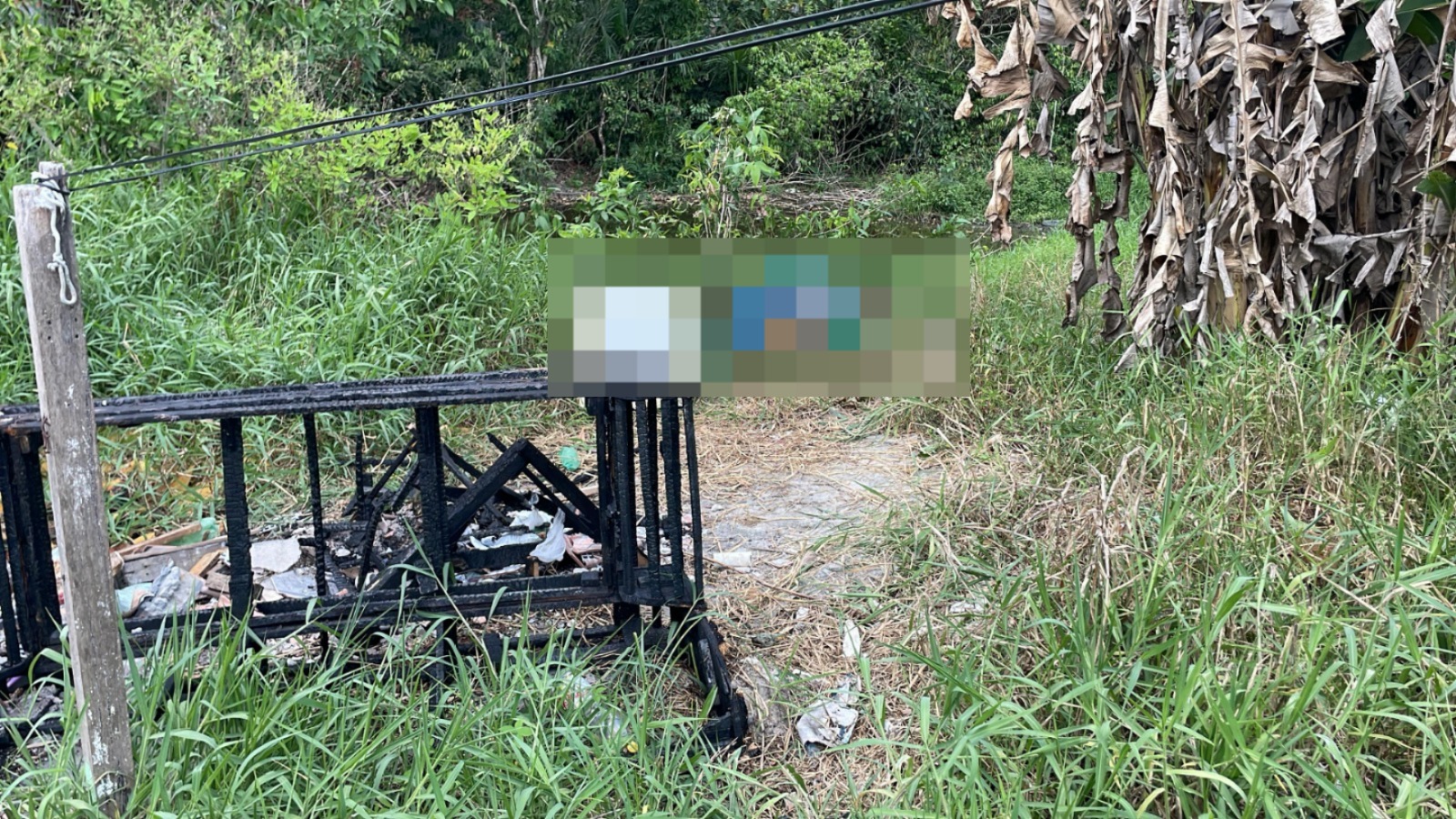 Homem é desovado dentro de geladeira em Manaus
