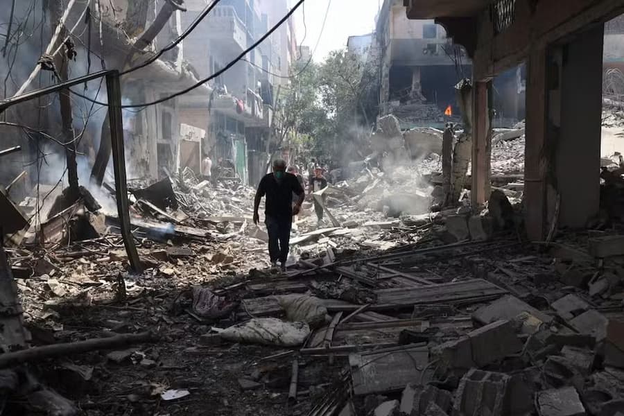 Israel ordena evacuação de parte de zona humanitária da Faixa de Gaza