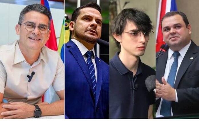Eleições 2024: Pesquisa revela crescimento de David Almeida e Roberto Cidade e queda de Amom e Alberto Neto