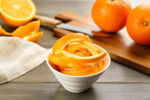 casca de laranja cura enxaqueca