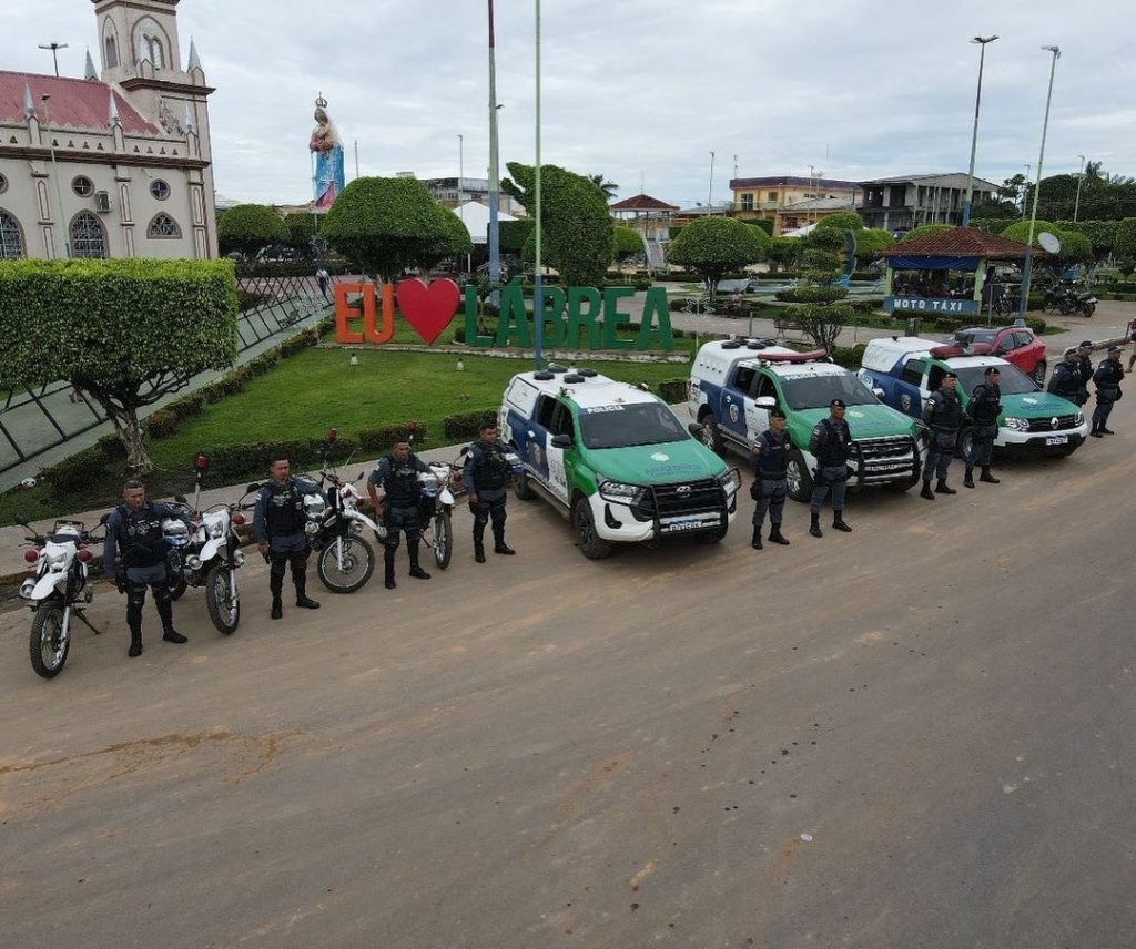 Foragido da Justiça é recapturado após ser reconhecido por policial militar em Lábrea no AM
