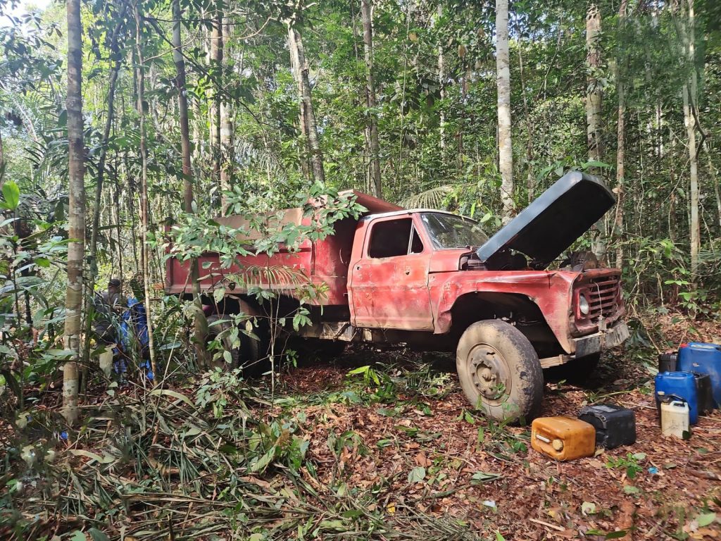 Crime ambientais: Ipaam aplica multas e faz apreensões de equipamentos na Operação Curupira no AM