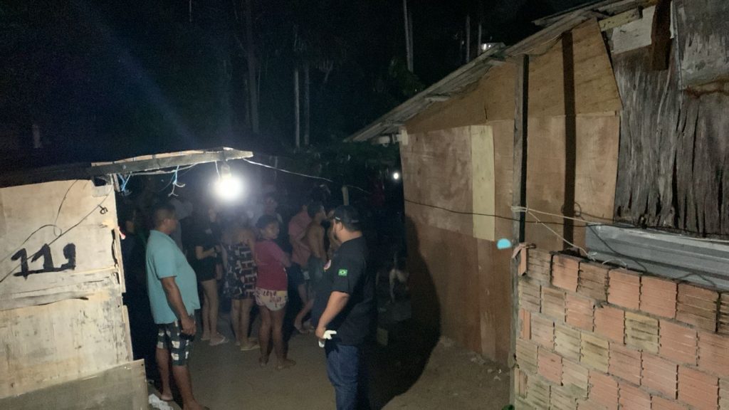 Corpo de homem é encontrado em área de mata no Colônia Terra Nova em Manaus