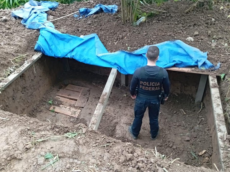 PF prende grupo e apreende mais de 3 toneladas de drogas no Amazonas