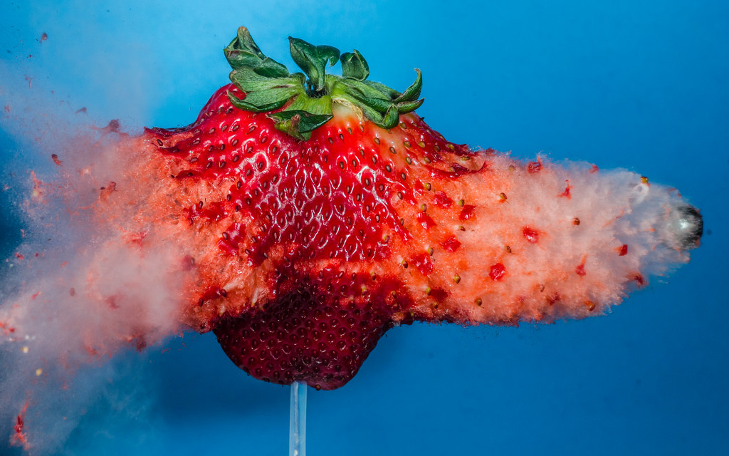 frutas explosivas
