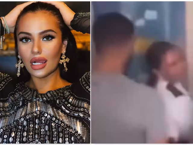 Carcereira brasileira presa após vazamento de vídeo de sexo com detento na Inglaterra, passa por audiência e é liberada