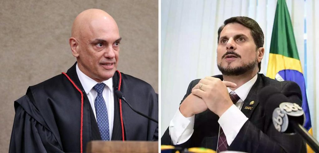 Senador diz ter provas de que Alexandre de Moraes manipulou as eleições para favorecer Lula