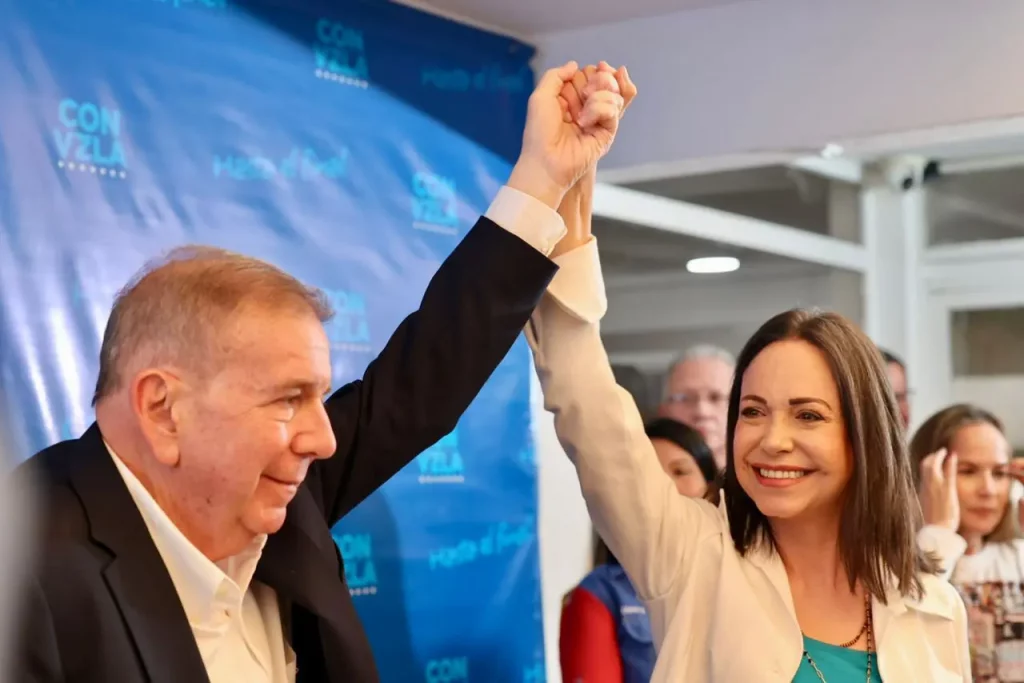 Oposição publica em site atas de eleição na Venezuela que apontam derrota de Maduro e vitória de González; confira