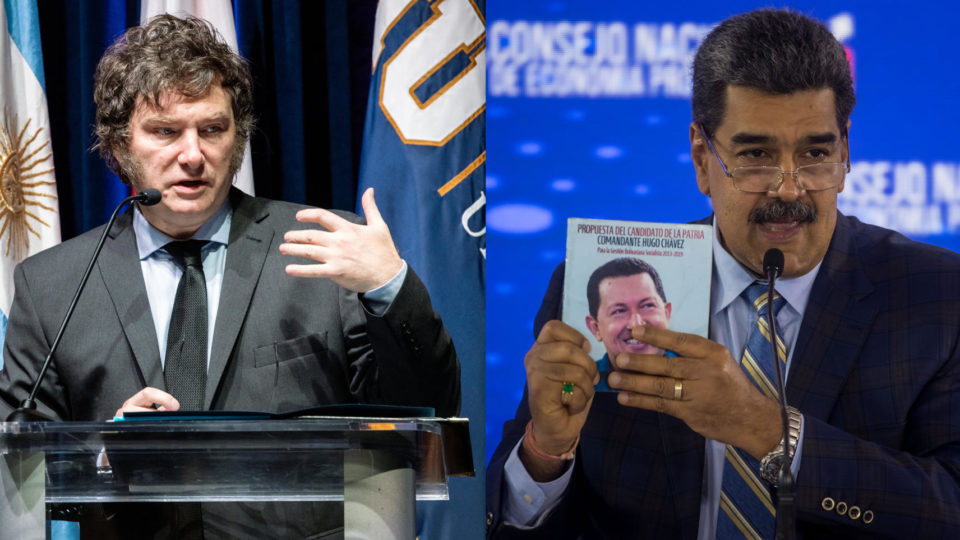 Milei diz que Argentina não reconhecerá vitória de Maduro: "fraude eleitoral"
